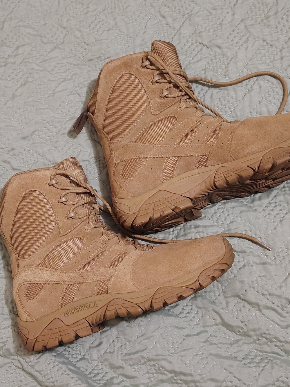 Merrell Men's Tactical Boot in Tan